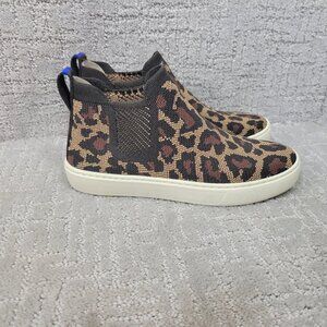 Rothy's The Chelsea Wildcat Textile Pull On Ankle Boots Women's Size US 6, 9